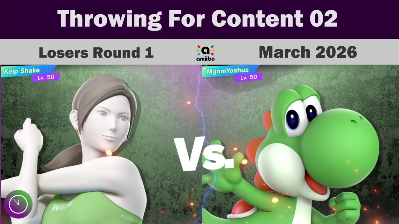 Orchid v Avia Shine - Losers Round 1 - Throwing For Content 02