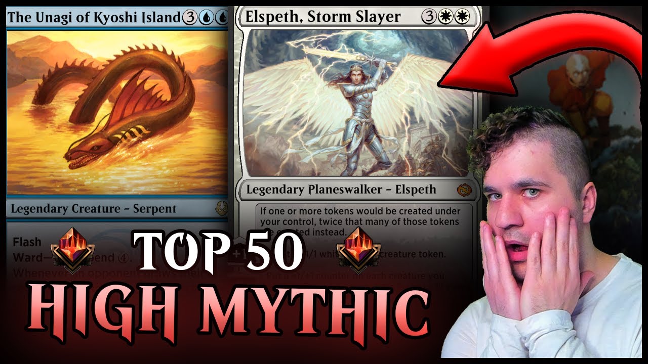 Давайте разгромим топ-100 мифических карт - MTG Arena Bo3 Standard