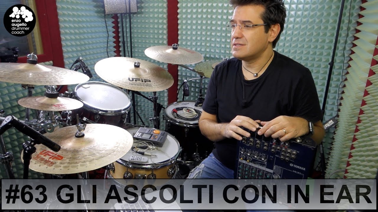 Gestire gli ascolti dal mixer utilizzando gli in Ear Monitor