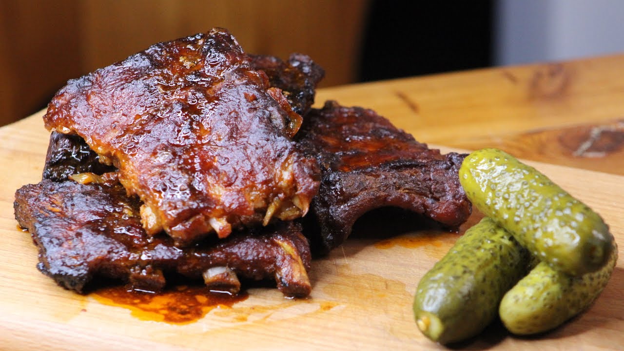 BBQ ŽEBRA NA ČERN&Eacute;M PIVU | BBQ ŽEBRA PODLE MIČORA
