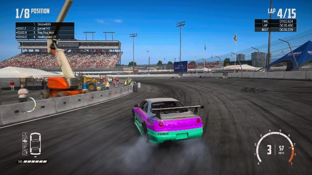 Arena wreckfest Arena hotrods WCQR2 final