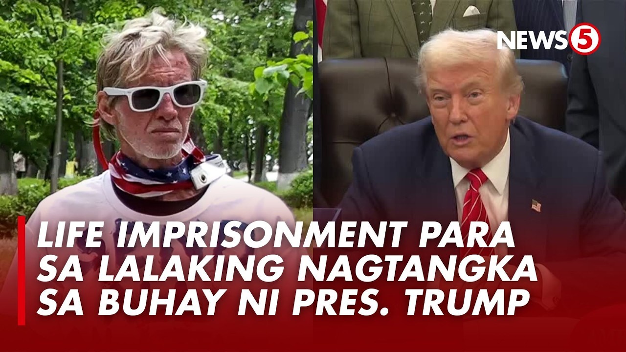 Ryan Routh, sinentensiyahan ng habambuhay na pagkabilanggo sa tangkang pag assassinate kay US Pres