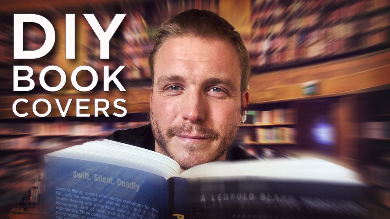 DIY Book Covers | How to create a stunning cover in 10 minutes (or less).