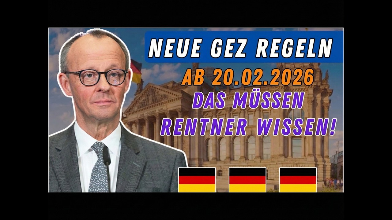 ⚠️ Rundfunkbeitrag 2026: Diese neuen Regeln sollten Rentner jetzt kennen!