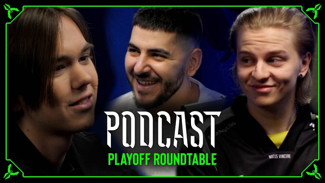 IEM Katowice PLAYOFFS Roundtable