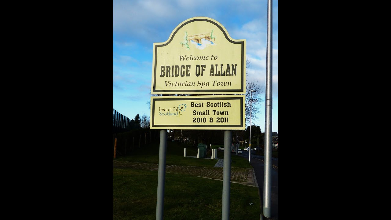 A Day Out in... Bridge of Allan