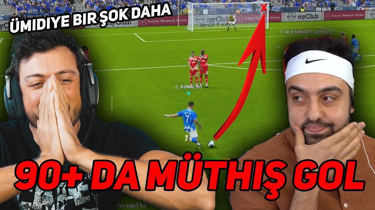 AKIL ALMAZ SON SANİYE GOLÜ!! PES 2021 Kapışma Ligi Ümidi