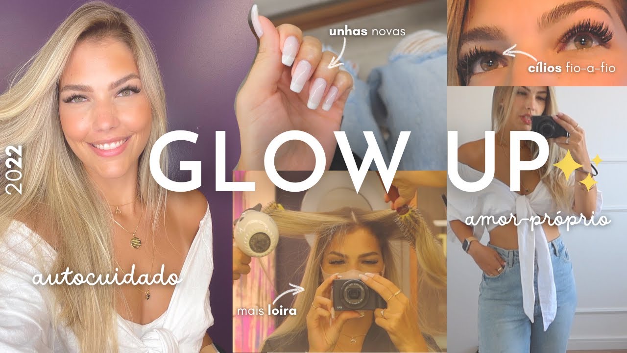 UM DIA DE GLOW UP | cuidando de mim, amor-próprio e autocuidado