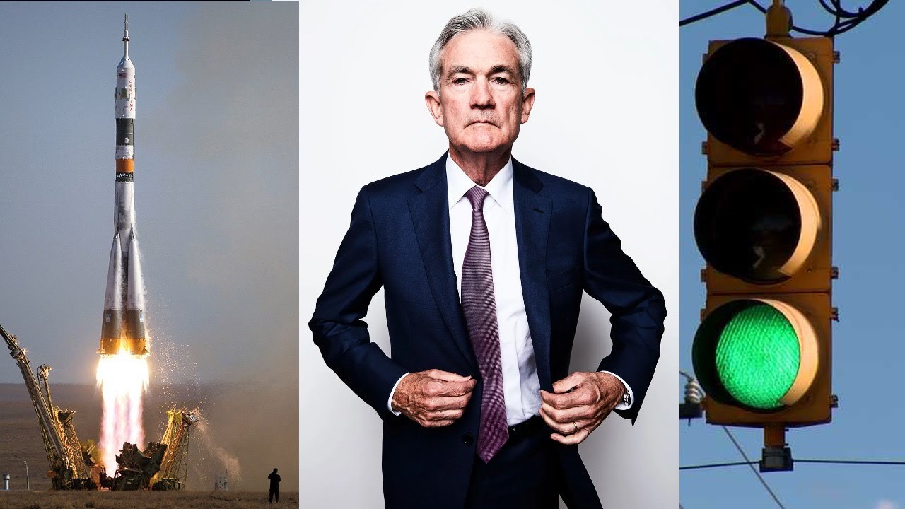 Powell y la FED dan luz verde al rally. S&P500 marca record