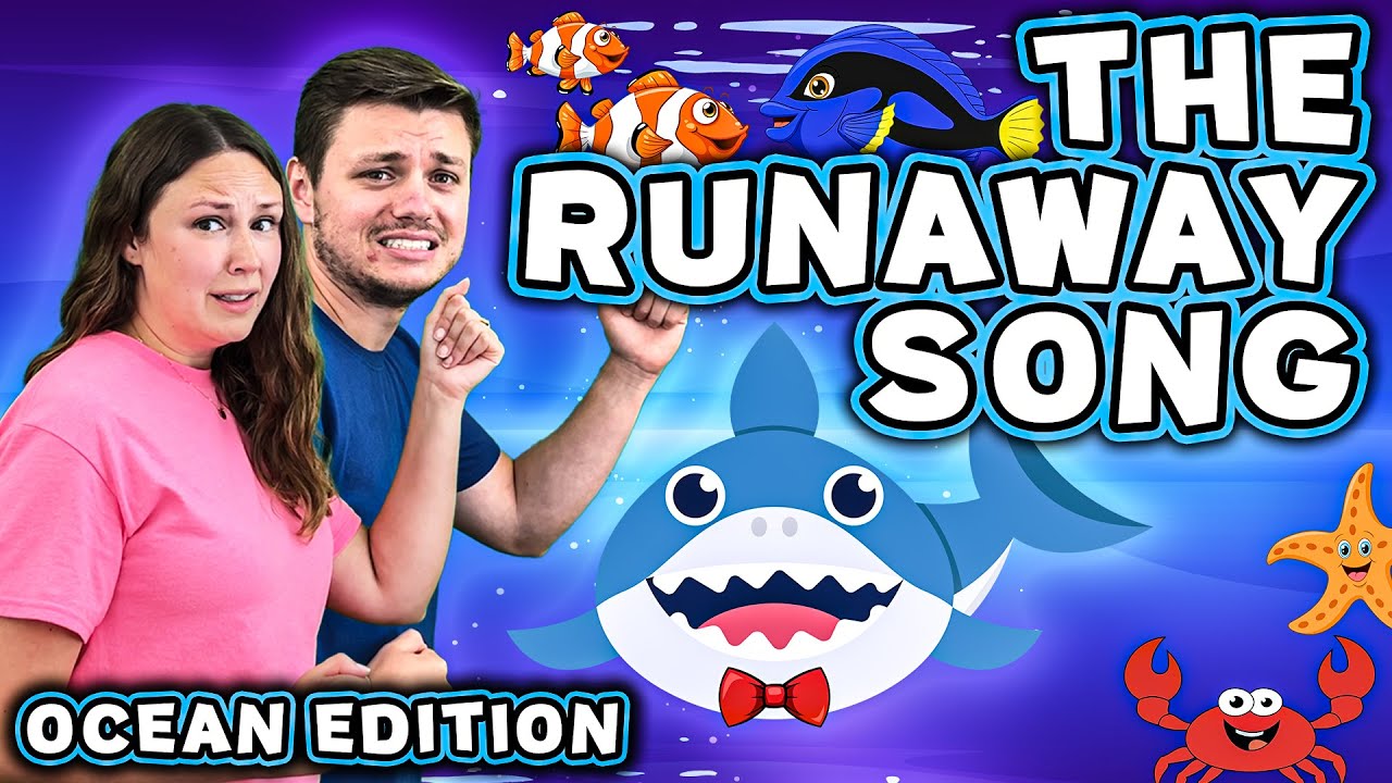 The Runaway Song (Ocean Edition) | Original Kids Song | Nursery Rhymes | English