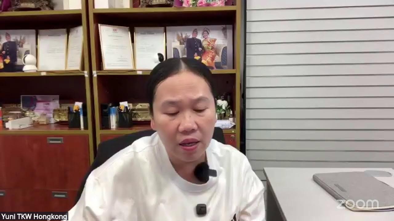 K0RBAN PENCUCUIAN SUDAH DI KANTOR MISS YUNI