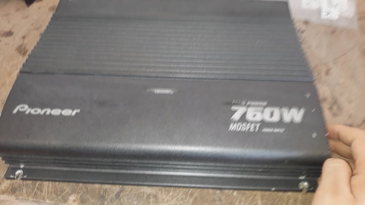 Reparando una fuente pionner mosfet quemados car audio