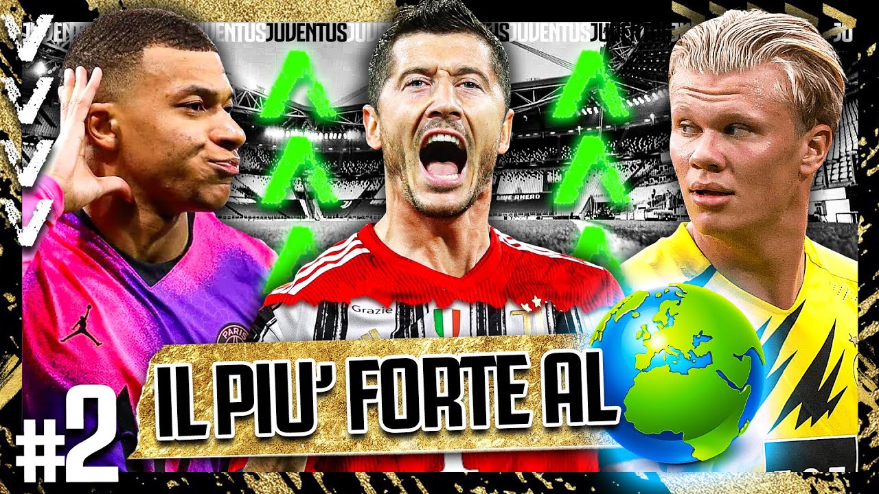 ARRIVA L'ATTACANTE PIÙ FORTE AL MONDO! Carriera Allenatore #2 - FIFA 21