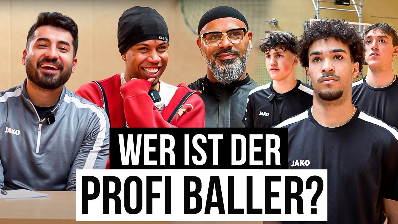 Wer ist der PROFI - BALLER? Find The Pro #37