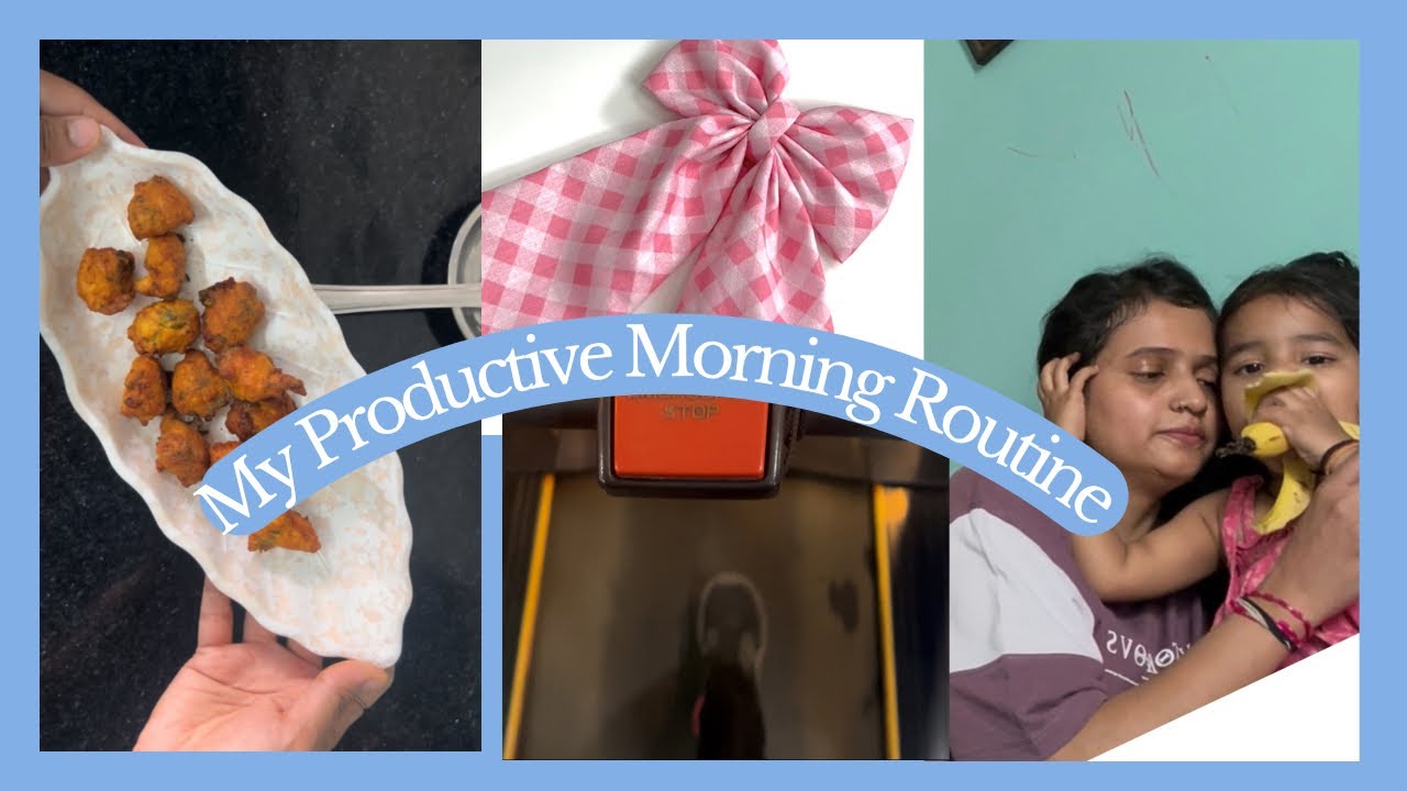 Mom Life Morning Routine | Cooking, Gym & Family Time in My Day