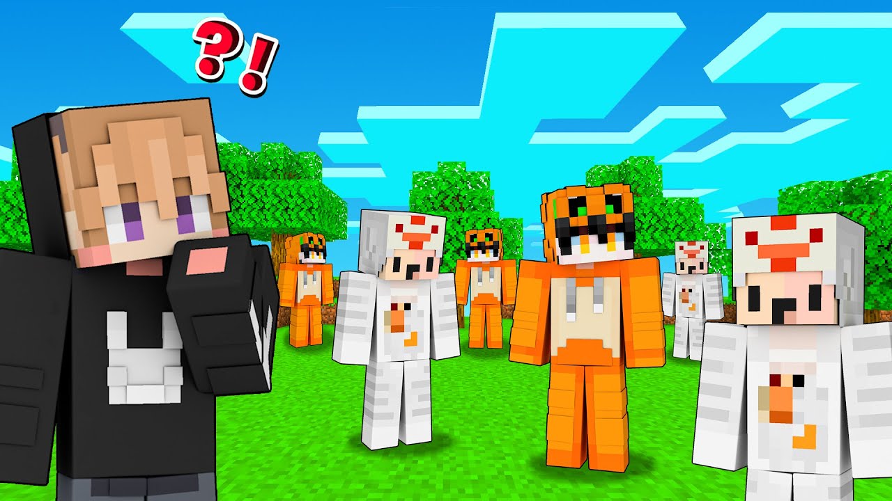KITA MAIN PETAK UMPET TAPI BISA JADI BANYAK DI MINECRAFT!!