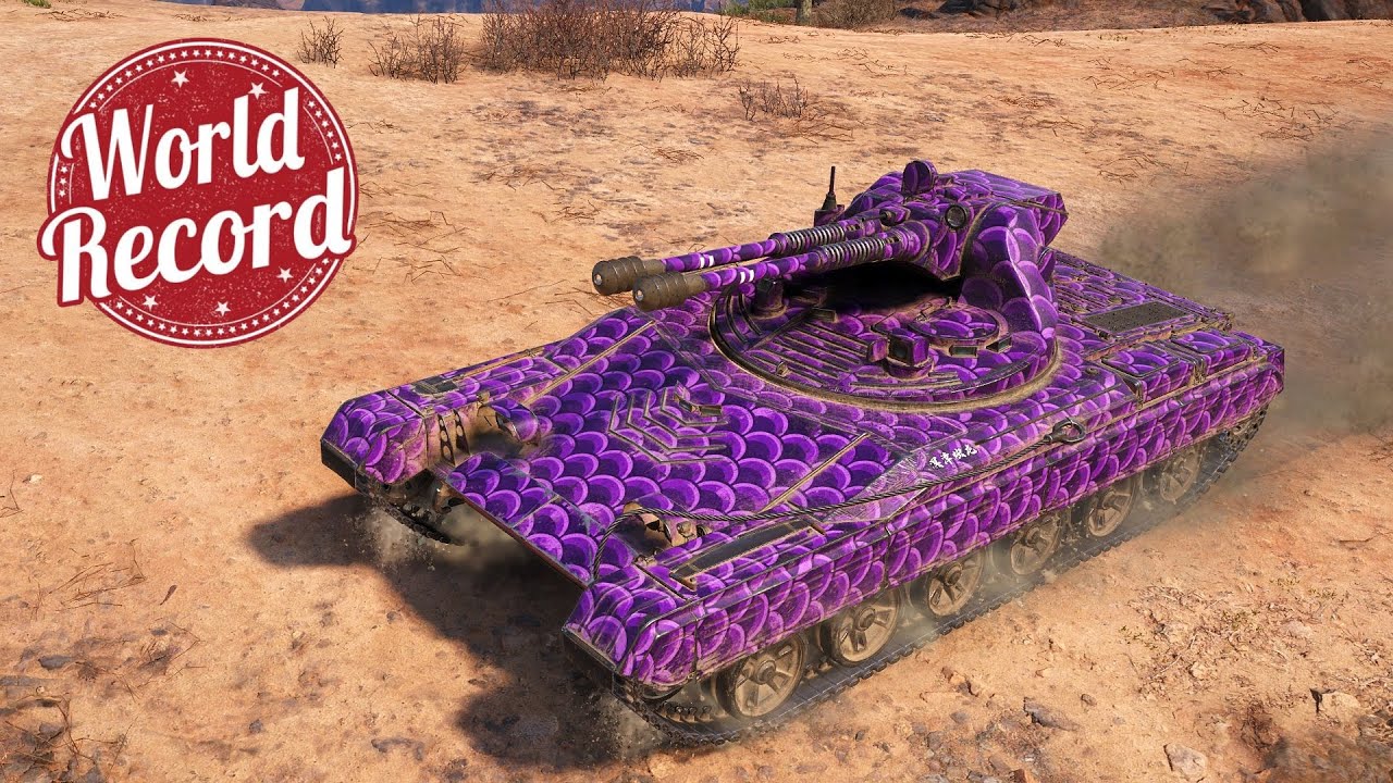 World of Tanks Vz. 71 Tes&aacute;k - 9,4K Damage | NEW WORLD RECORD !