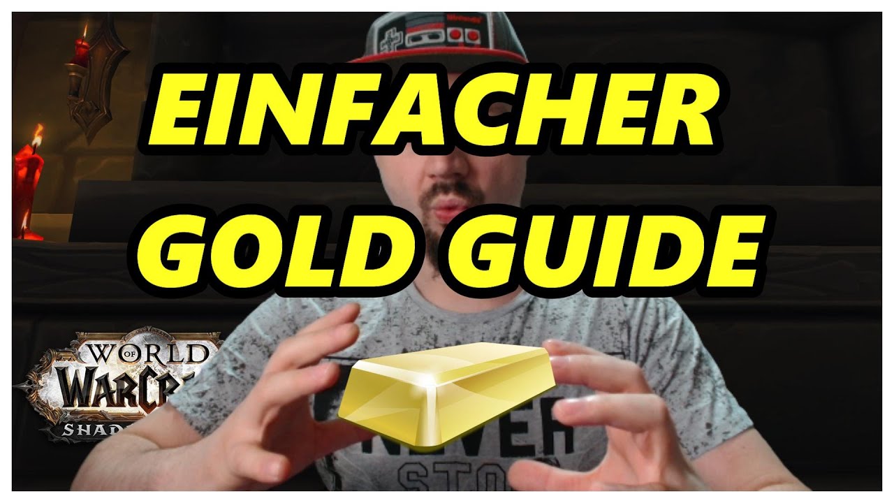 Einfaches Gold T&Auml;GLICH - Berufung's Quest & Weekly Gold Guide - Rohrbin