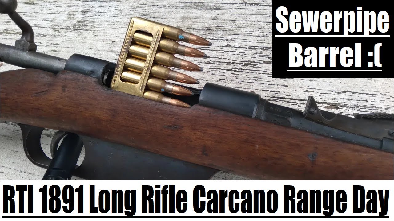 Extremely Shot Out Royal Tiger Imports 1891 Carcano Testing
