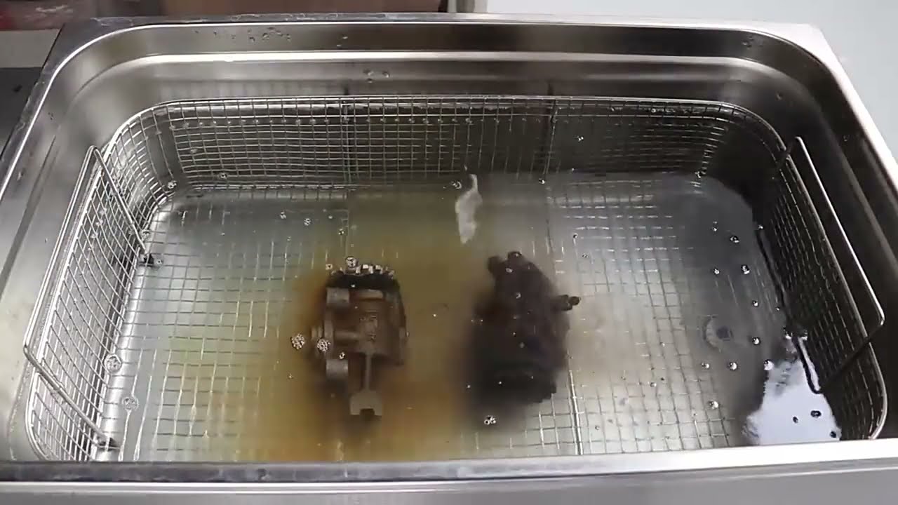Industrial Parts Ultrasonic Cleaner
