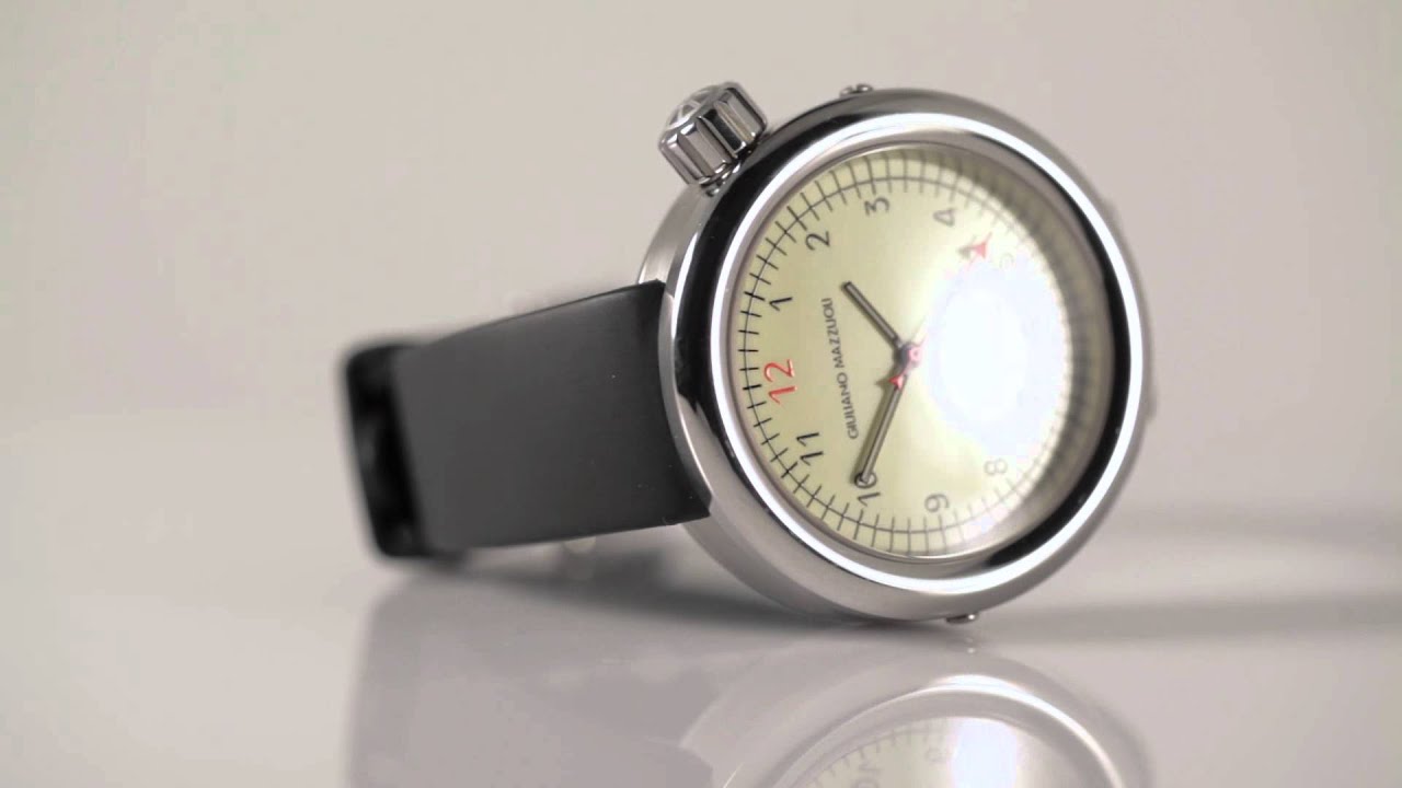 Giuliano Mazzuoli Manometro Millesimato Watch