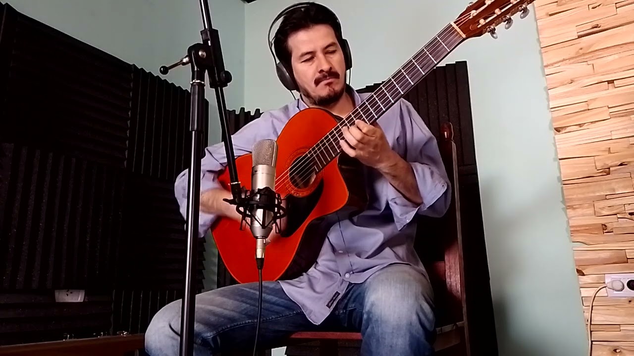 Romance de barrio (Vals) Guitarra instrumental Silvio Morales