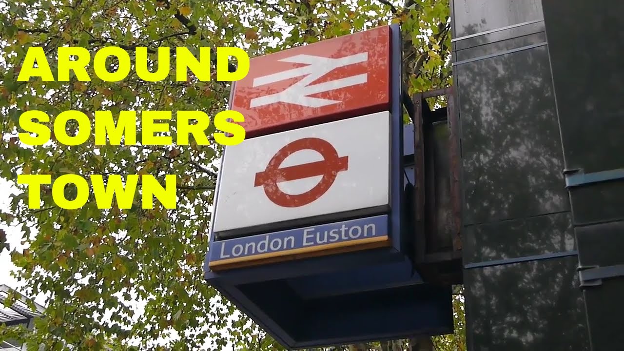 Exploring Somers Town (and Drummond Street) around Euston and St. Pancras