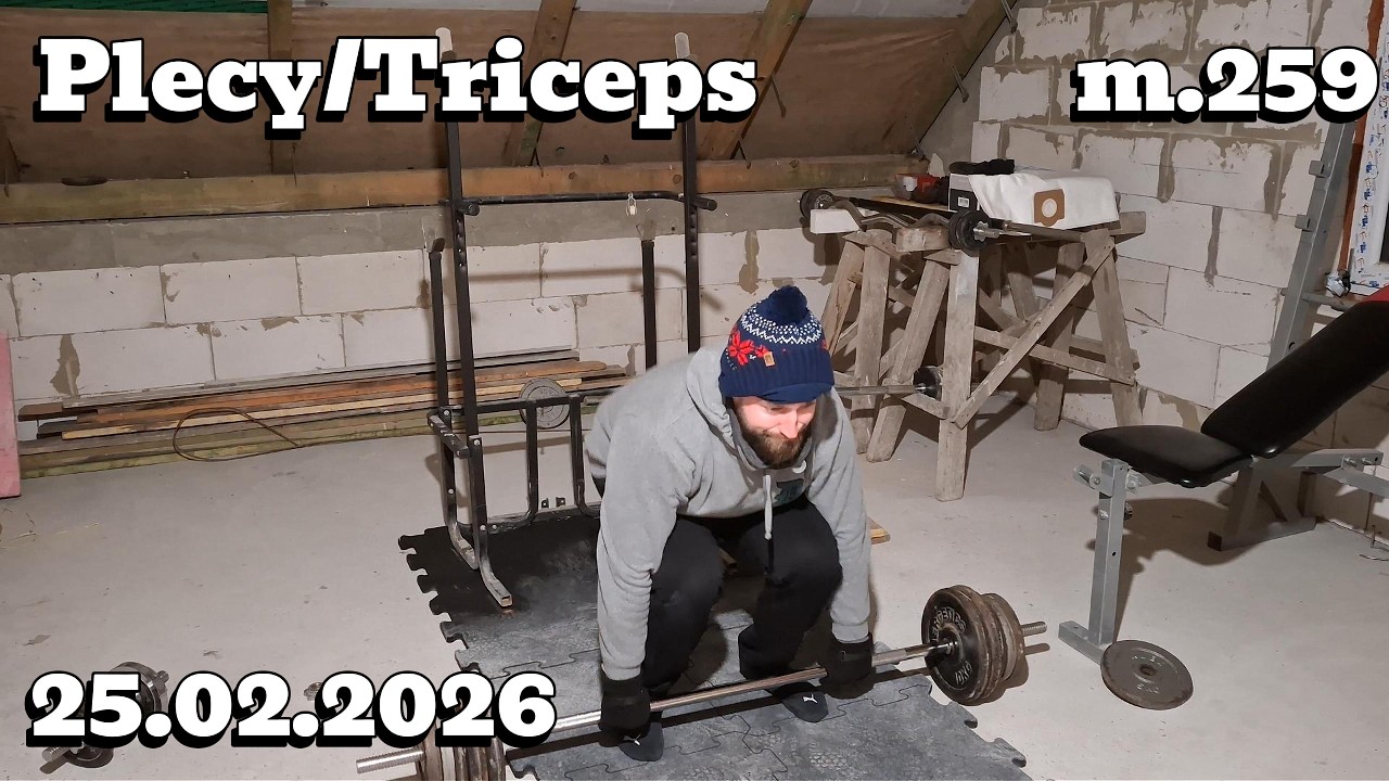 Czy to są martwe ciągi? Trening Plecy/Triceps