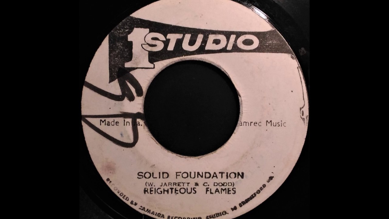RIGHTEOUS FLAMES - Solid Foundation