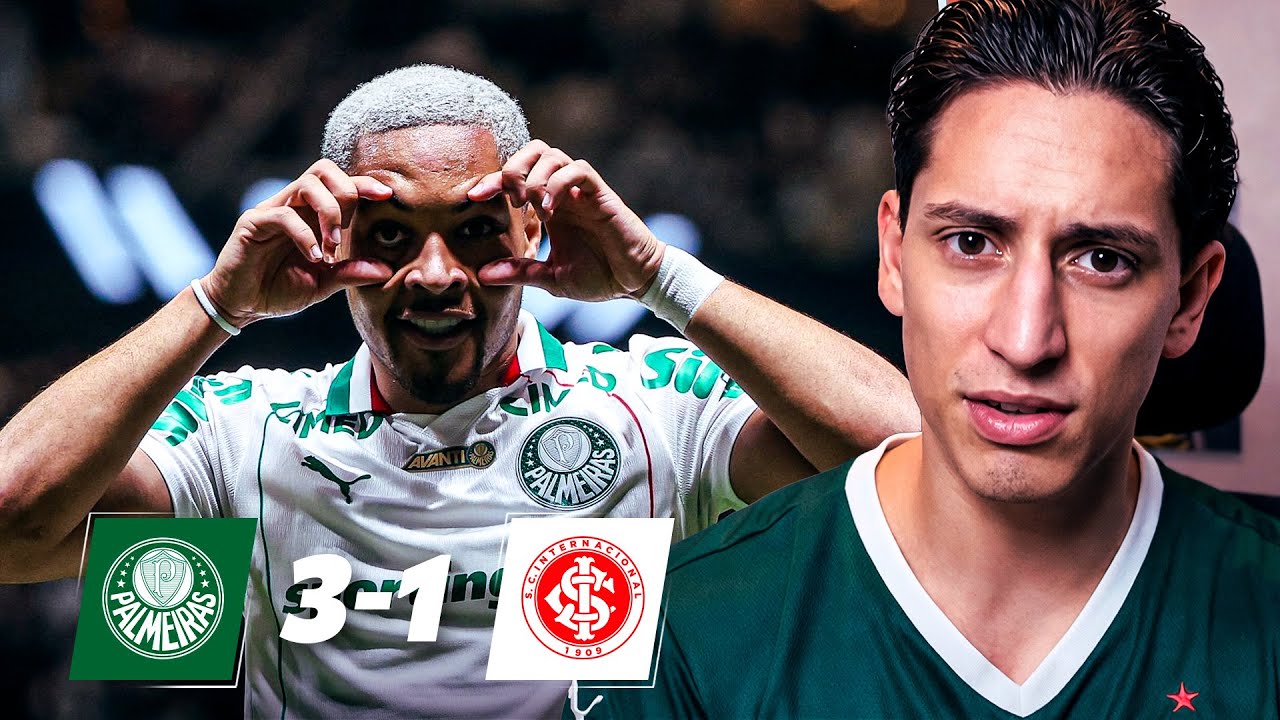 VITÓRIA QUE RESUME O FUTEBOL DO PALMEIRAS