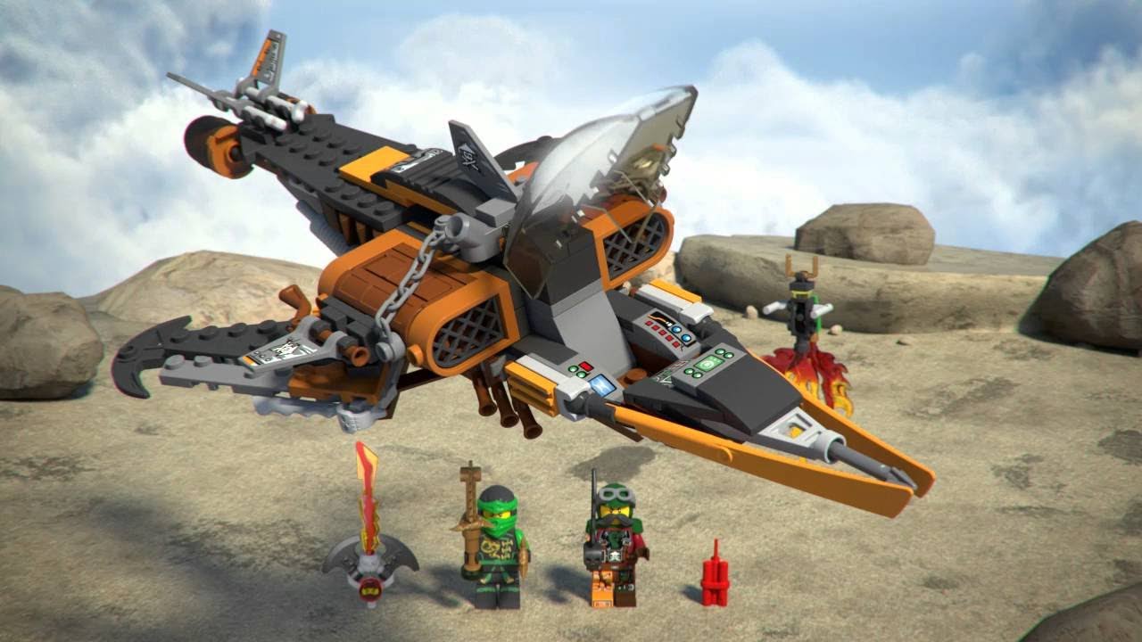 Lego 70601 Ninjago Podniebny Rekin