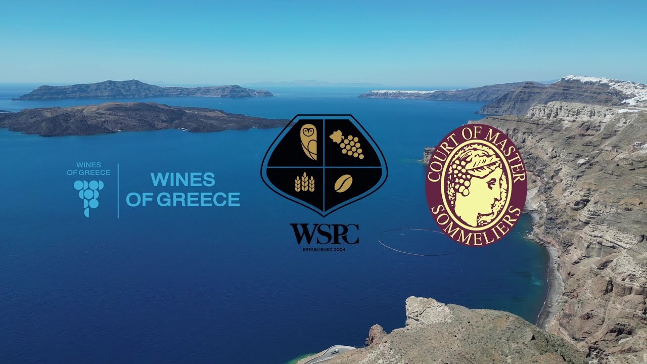 Το Court of Master Sommeliers στη Σαντορίνη!