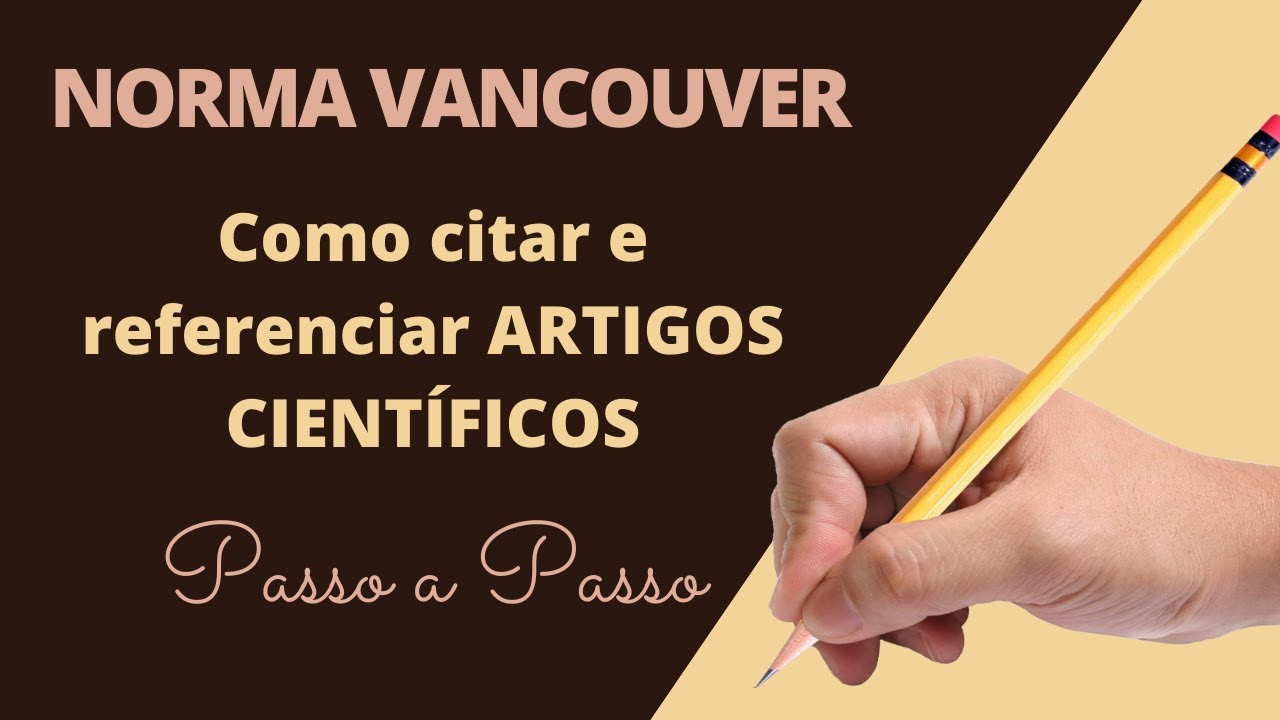 NORMA VANCOUVER: Como fazer CITA&Ccedil;&Atilde;O e REFER&Ecirc;NCIA de ARTIGOS CIENT&Iacute;FICOS &ndash; Exemplo no Word