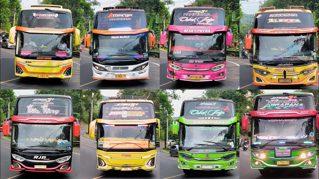 Klakson Bus Telolet Basuri Terbaru 2025