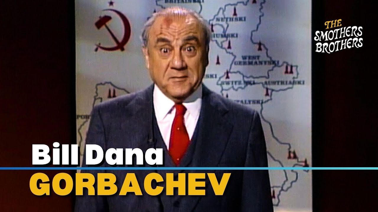 Bill Dana | Gorbachev | The Smothers Brothers Comedy Hour
