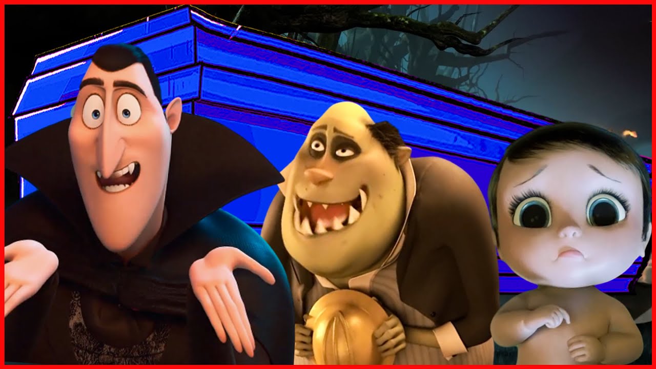 Hotel Transylvania 4 -  Coffin Dance Megaremix (COVER )