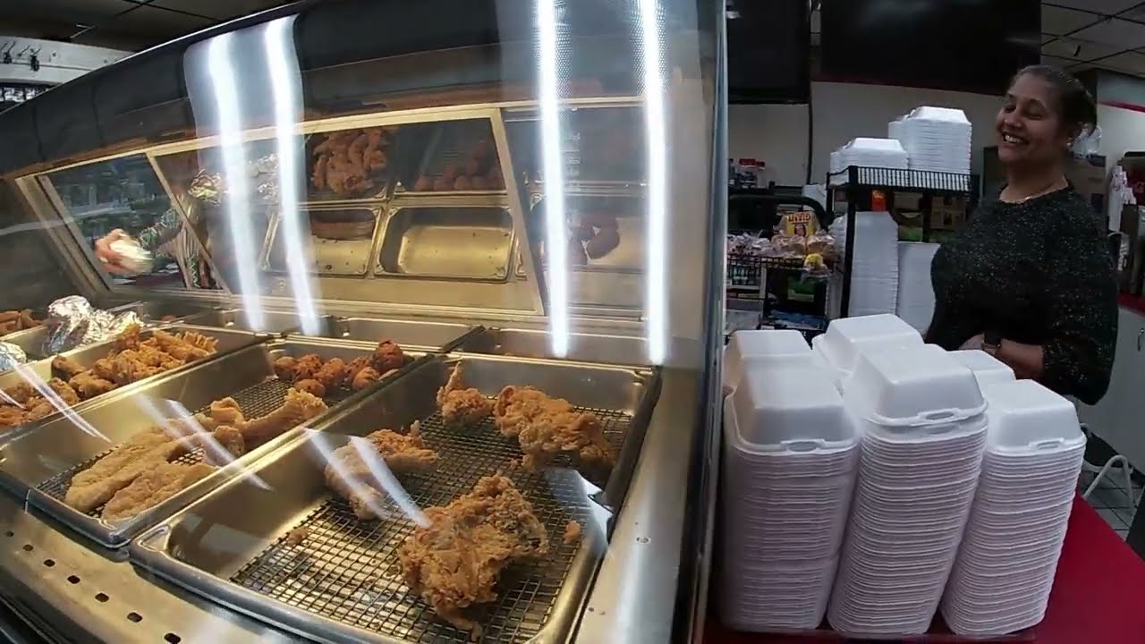 Fast Food Friday Southern Fried with a Touch of Soul at Buddies!
