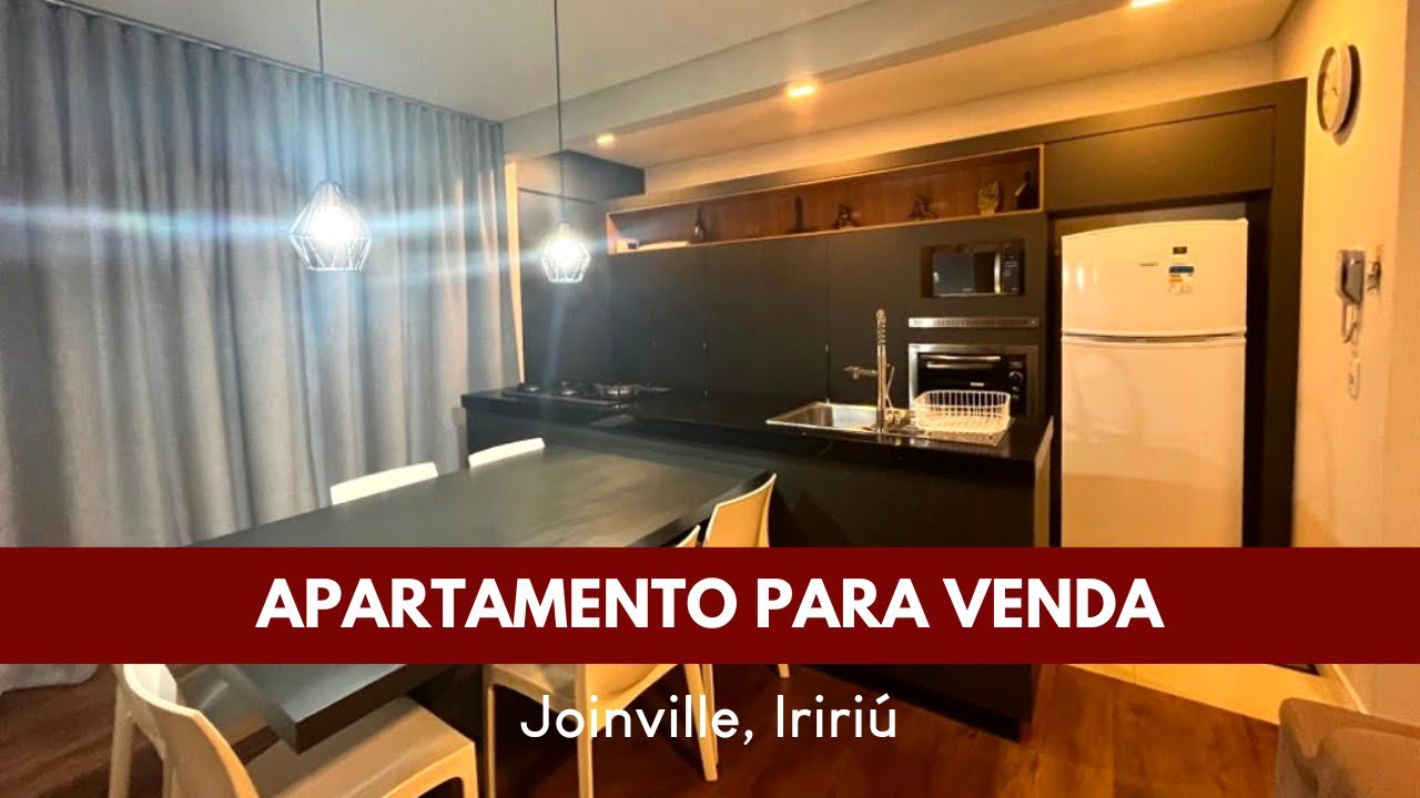 APARTAMENTO PARA VENDA EM JOINVILLE- IRIRIU