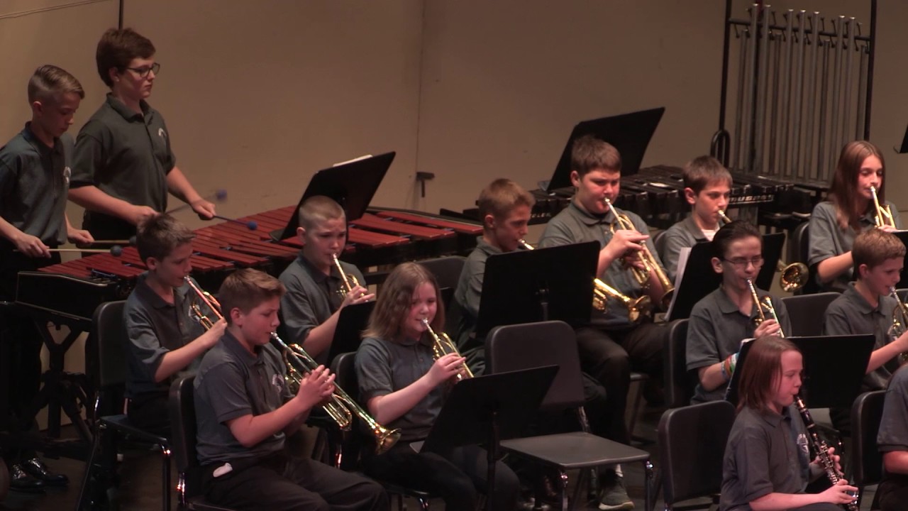 Memorial Middle School Spring Band Concert - 5/9/17