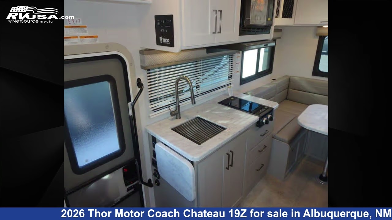 Magnificent 2026 Thor Motor Coach Chateau Class C RV For Sale in Albuquerque, NM | RVUSA.com