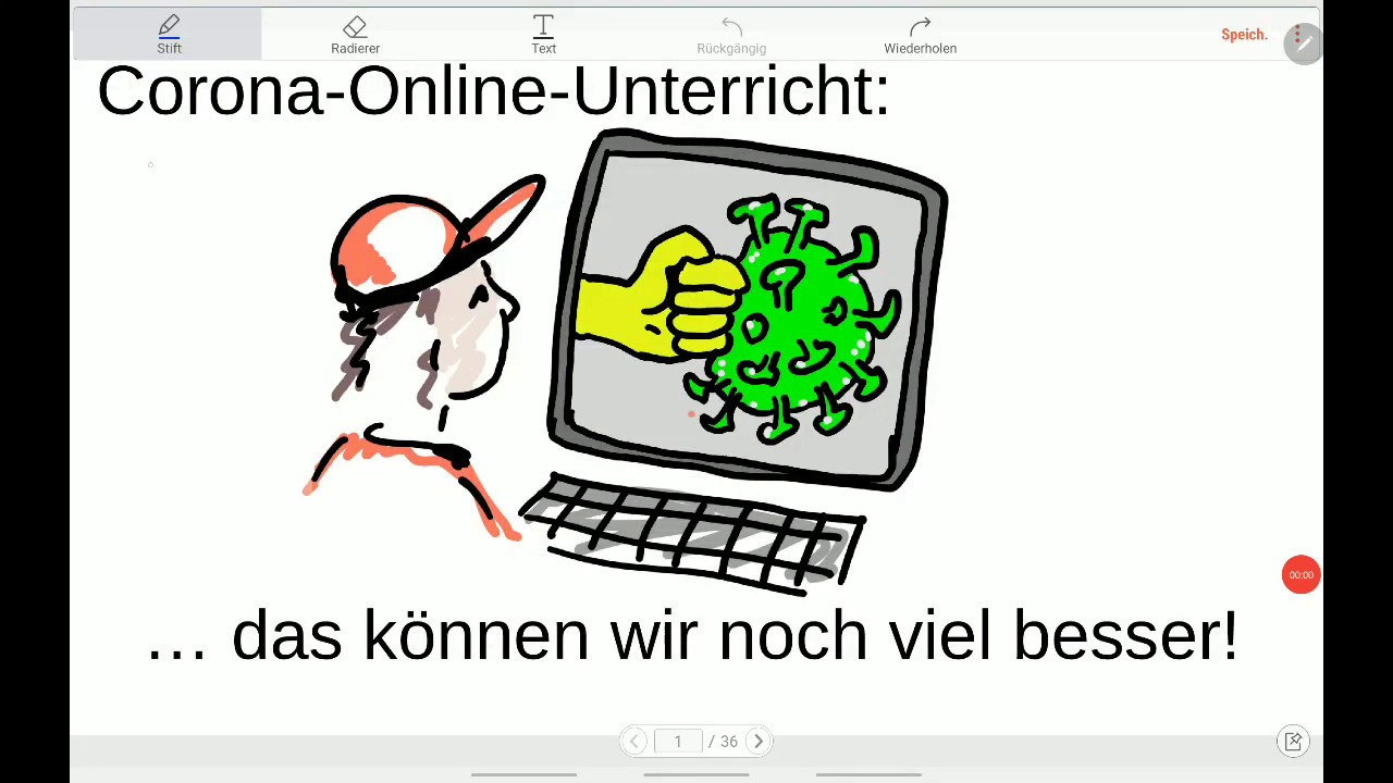 Online-Unterricht ben&ouml;tigt gute digitale Inhalte. Notwendig sind schnelle Investitionen.