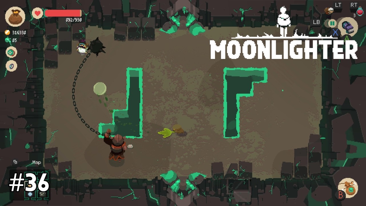 Deadly Pairing (Wanderer Dungeon II-IV) [Feb 4 Nighttime] | Moonlighter (DLC) [#36]