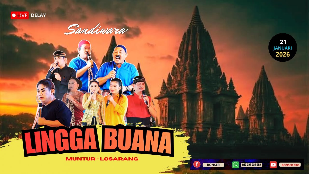 LIVE REC | LINGGA BUANA SANDIWARA  -  RABU  21  JANUARI  2026