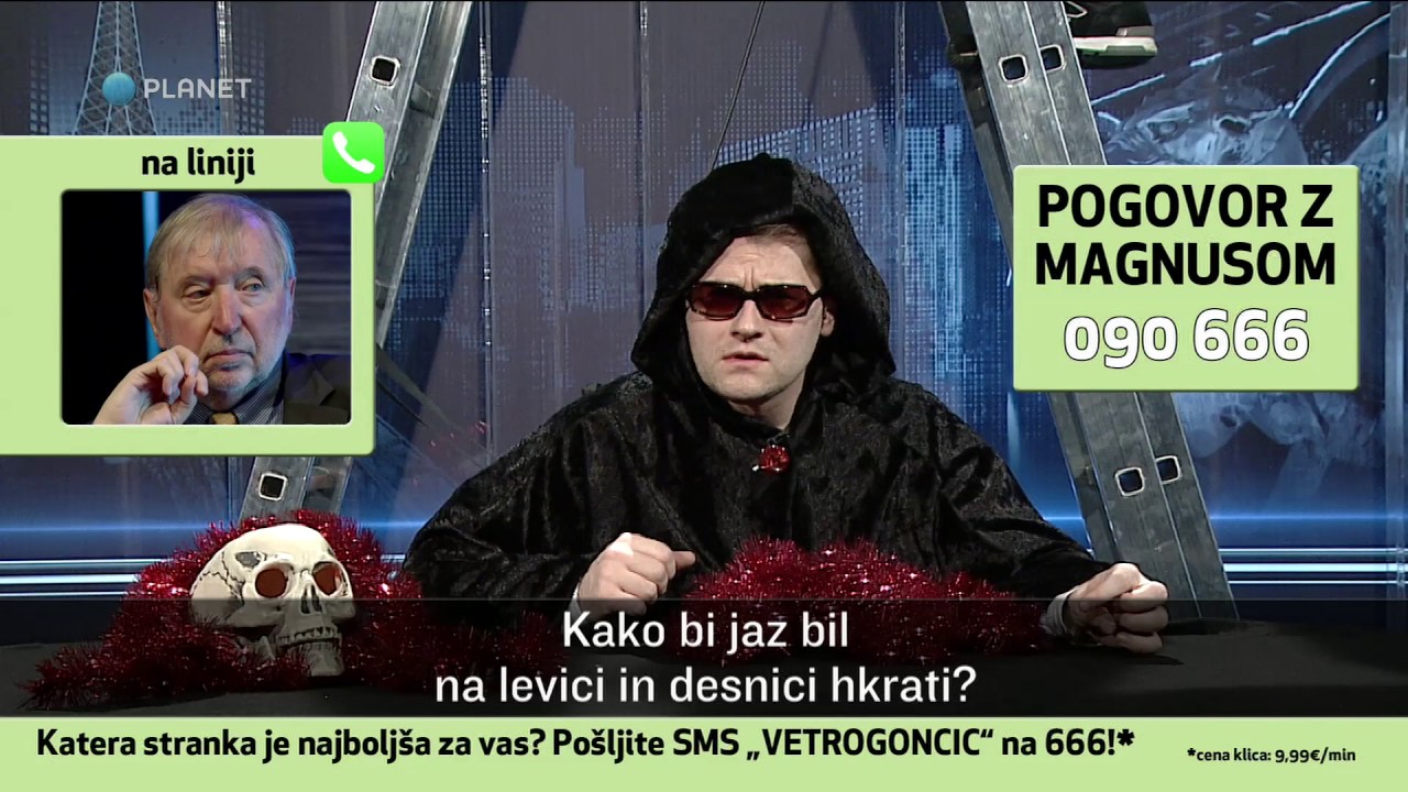 Ta Teden: Magnus Novak E14 - Dimitrij Rupel