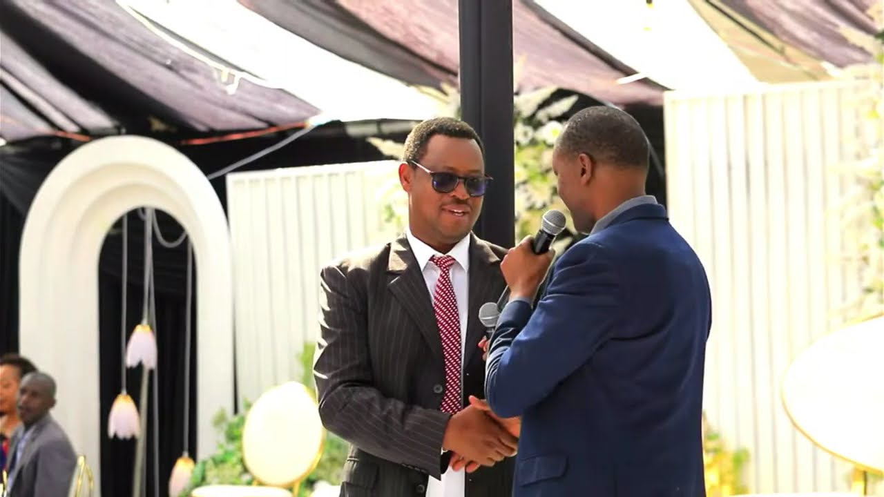 Wedding celemony of Cyrille Turatsinze & Nina Nouliatti Uwase