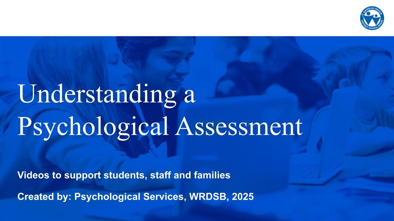 Understanding Psychological Assessment