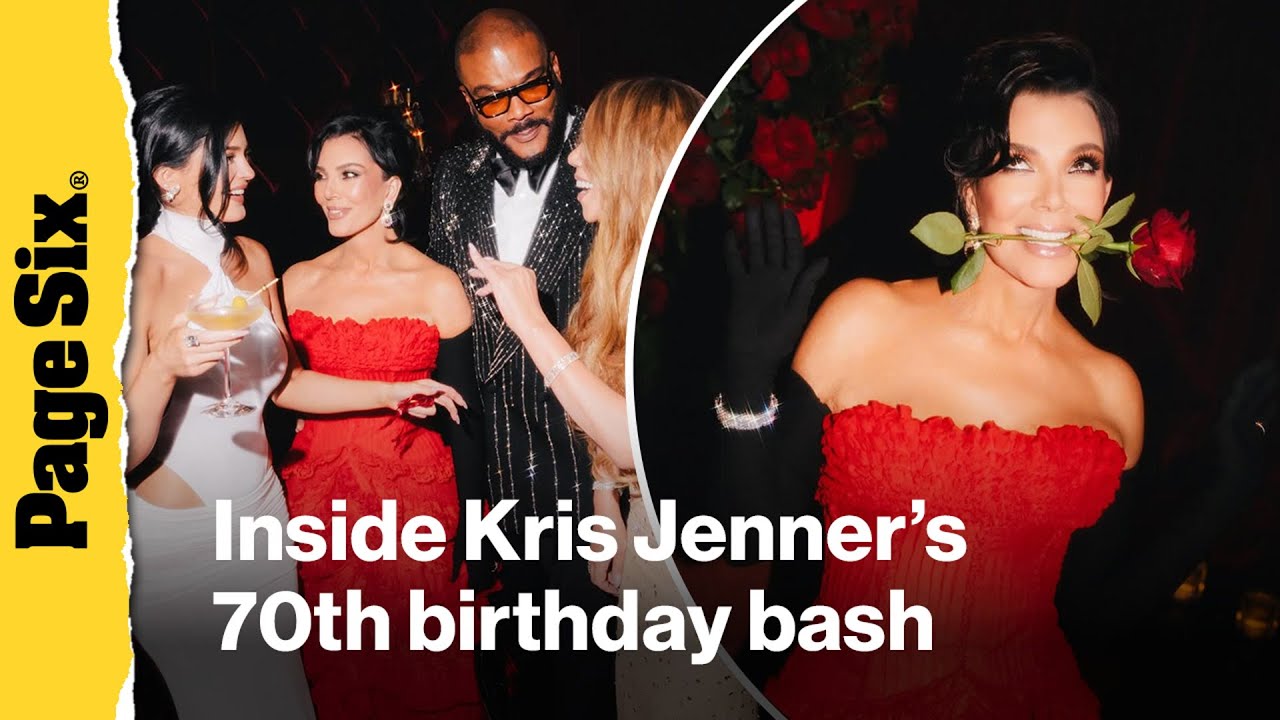 Inside Kris Jenner's star-studded 70th birthday bash: Bond these, A-list guests, cops called