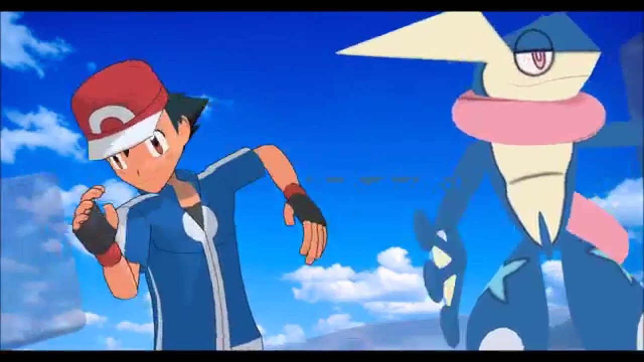 [MMD] Ash and Greninja -  Scream (Pokemon XY & Z)