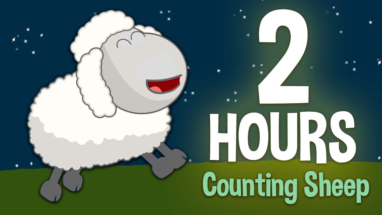 Baa Baa Black Sheep | Counting Sheep for Bedtime | Fall Asleep Fast 💤