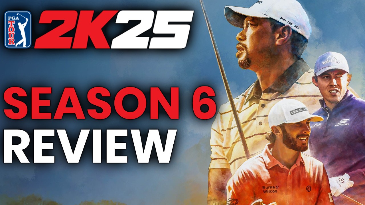 Is Season 6 Any Good In PGA Tour 2K25?